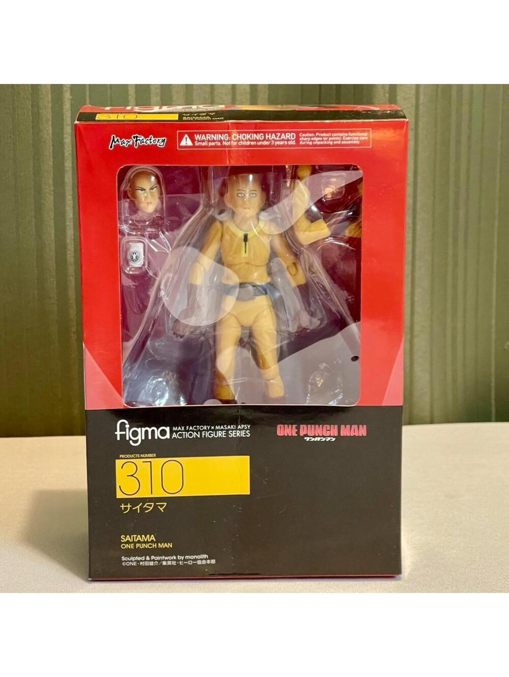 6" Saitama One Punch Man Action Figure - Manga Anime Series